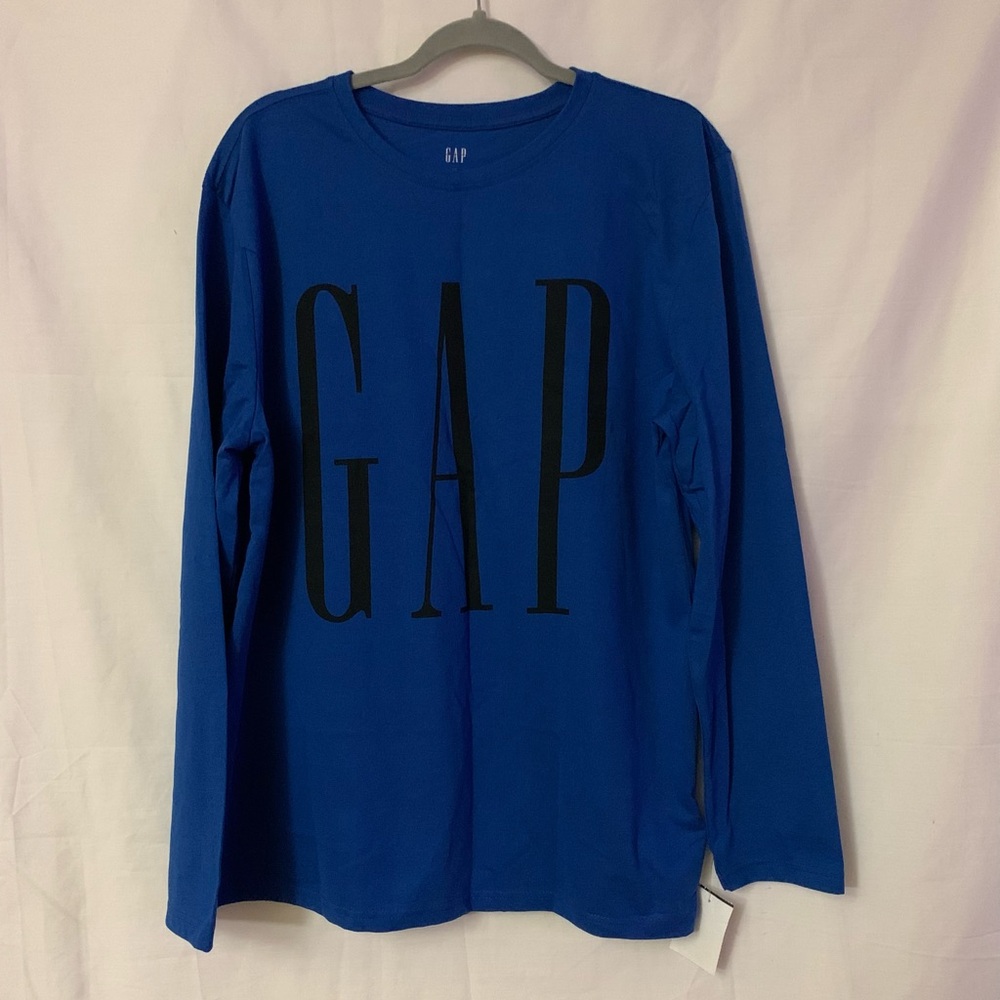 GAP Men’s Blue Long Sleeve Shirt